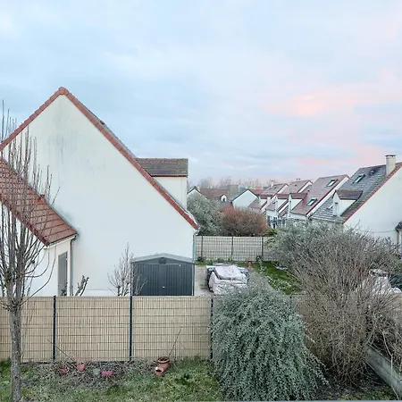 Elegance Familiale - Confort & Jardin شقة Cormeilles-en-Parisis