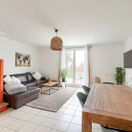 Elegance Familiale - Confort & Jardin شقة Cormeilles-en-Parisis