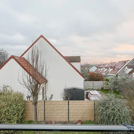 Elegance Familiale - Confort & Jardin شقة Cormeilles-en-Parisis