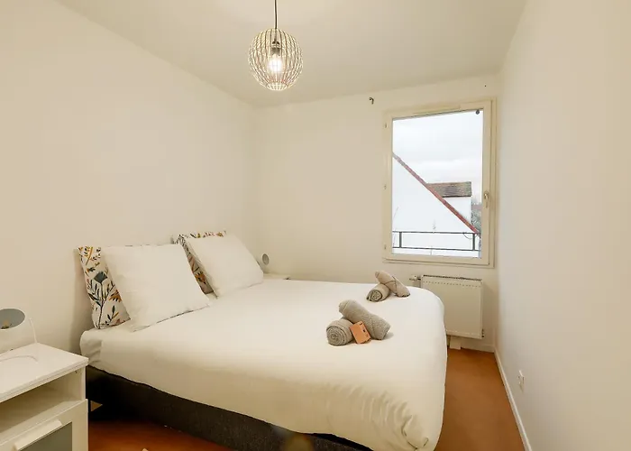 شقة Elegance Familiale - Confort & Jardin Cormeilles-en-Parisis
