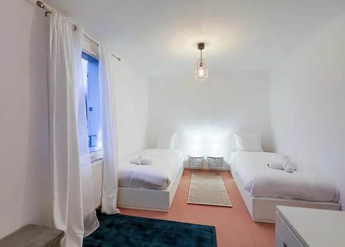 شقة Elegance Familiale - Confort & Jardin *