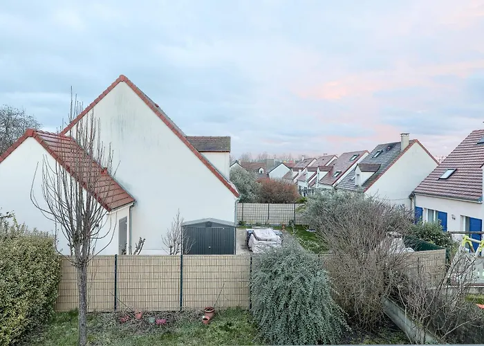 Elegance Familiale - Confort & Jardin شقة Cormeilles-en-Parisis