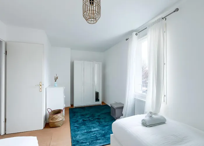 شقة Elegance Familiale - Confort & Jardin *