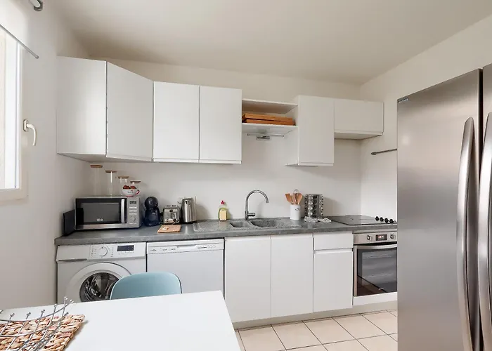 شقة Elegance Familiale - Confort & Jardin Cormeilles-en-Parisis