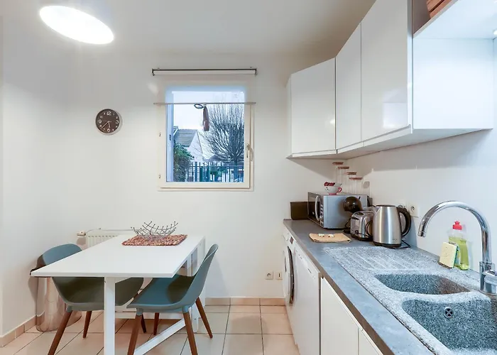 Elegance Familiale - Confort & Jardin شقة