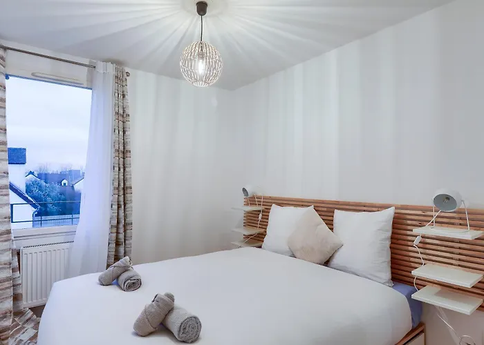 شقة Elegance Familiale - Confort & Jardin Cormeilles-en-Parisis