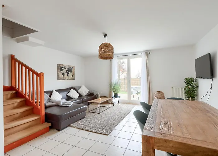 Elegance Familiale - Confort & Jardin