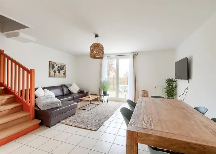 Elegance Familiale - Confort & Jardin شقة Cormeilles-en-Parisis
