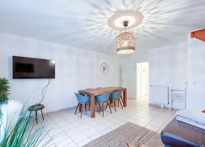 شقة Elegance Familiale - Confort & Jardin Cormeilles-en-Parisis